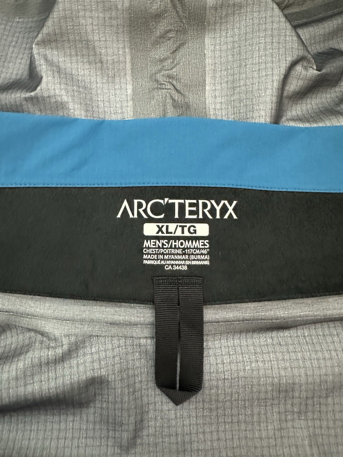 ARC'TERYX Arc’teryx Beta AR Giacca Blu Uomo XL Extra Large Gore Tex Pro