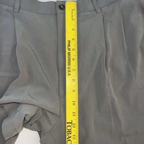 Haggar Men’s Shorts Size 36 Green Comfort Equipped Band Waist Poly Blend - Imagen 6 de 13