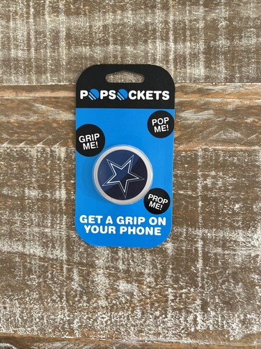 PopSockets Pittsburgh Dallas Cowboy Pop-Up Phone Holder - 第 1/2 張圖片