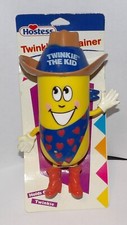 Vintage Hostess Twinkie the Kid Twinkie container on card