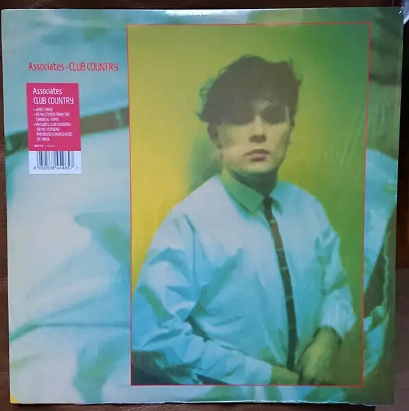 The Associates Club Country STILL SEALED, WHITE VINYL, LTD ED. NEW OVP BMG - Bild 1 von 1