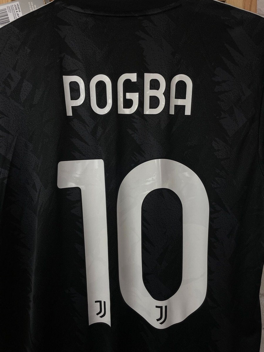 ユベントス Pogba 10番 シャツ adidas ユベントス 22/23 ホーム レプリカユニフォーム #10