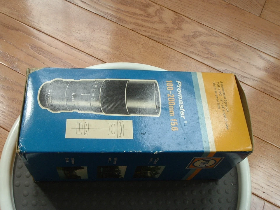 Promaster 100-200毫米单触变焦镜头适用于美能达MD胶片/数码单反相机 — 第 2/4 张图片