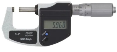 Mitutoyo 293-831-30 Außenmessschraube, Messbereich 0 mm  25 mm | versiegelt im Karton