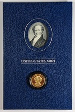 Martin Van Buren Presidential Proof $1 Coin & Signature Set