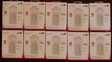 Leviton DG15S-1BW - Decora Smart Switch, Zigbee Certified - White - Lot of 10