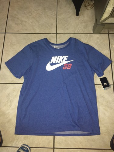The Nike Tee Nike SB T Shirt Sz 2XL Blue BNWT