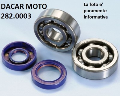 282.0003 overhaul kit crankshaft Polini Malaguti: Drakon 50