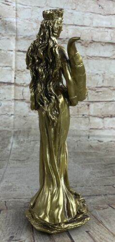 Collectible Museum Grade Blindfolded Figurine Greek Roman Goddess Decor Figurine - 第 6/6 張圖片