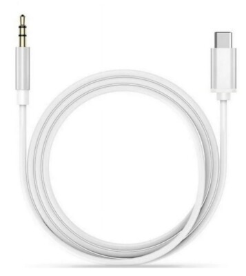 Type-C To 3.5 Auxiliary Audio Adapter Cable