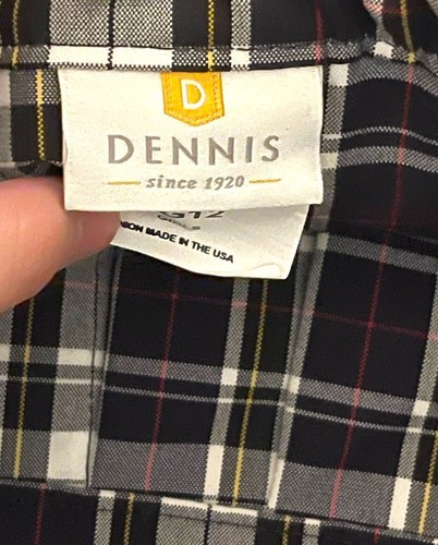 Dennis Uniform Plaid Pleated Skirt 018650 Girls 12 G12 Catholic School USA Union - Picture 3 of 5