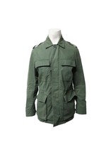 Mackintosh Skite Field Jacket In Green Cotton Intxs