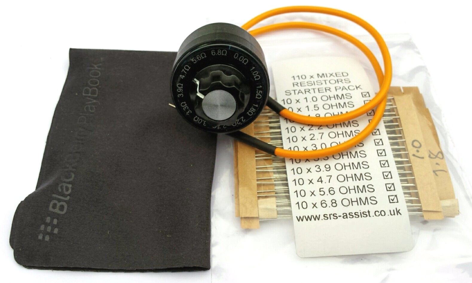 AIRBAG RESISTORS OHM RESISTANCE EMULATOR FAULT FINDING DIAGNOSTIC TEST