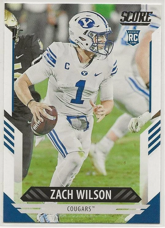 2021 SCORE FOOTBALL ROOKIES 301-400 U-PICK  COMPLETE YOUR SET - Image 3 of 3