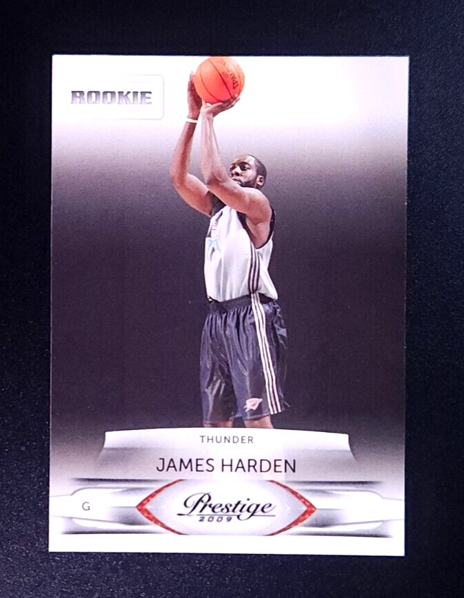 James Harden 2009-10 Prestige #203 RC Rookie Rockets Nets 76ers