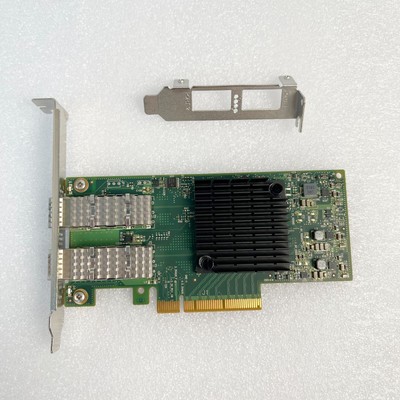 Mellanox ConnectX-4 (MCX4121A-ACAT) Dual-Port Network Adapter Card
