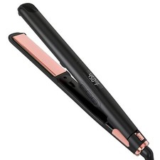 Flat Iron Hair Straightener Ceramic Hair Straightener and Curler 2 in 1 Rapid...