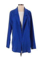Lush Women Blue Blazer S