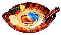 Toscano Ceramic Plate With Knife Set By Ganz on sale Toscano Ceramic Plate With Knife Set By Ganz on sale