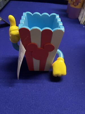 2024 Disney Parks Disney Eats Popcorn Box Planter Pot Home Decor New