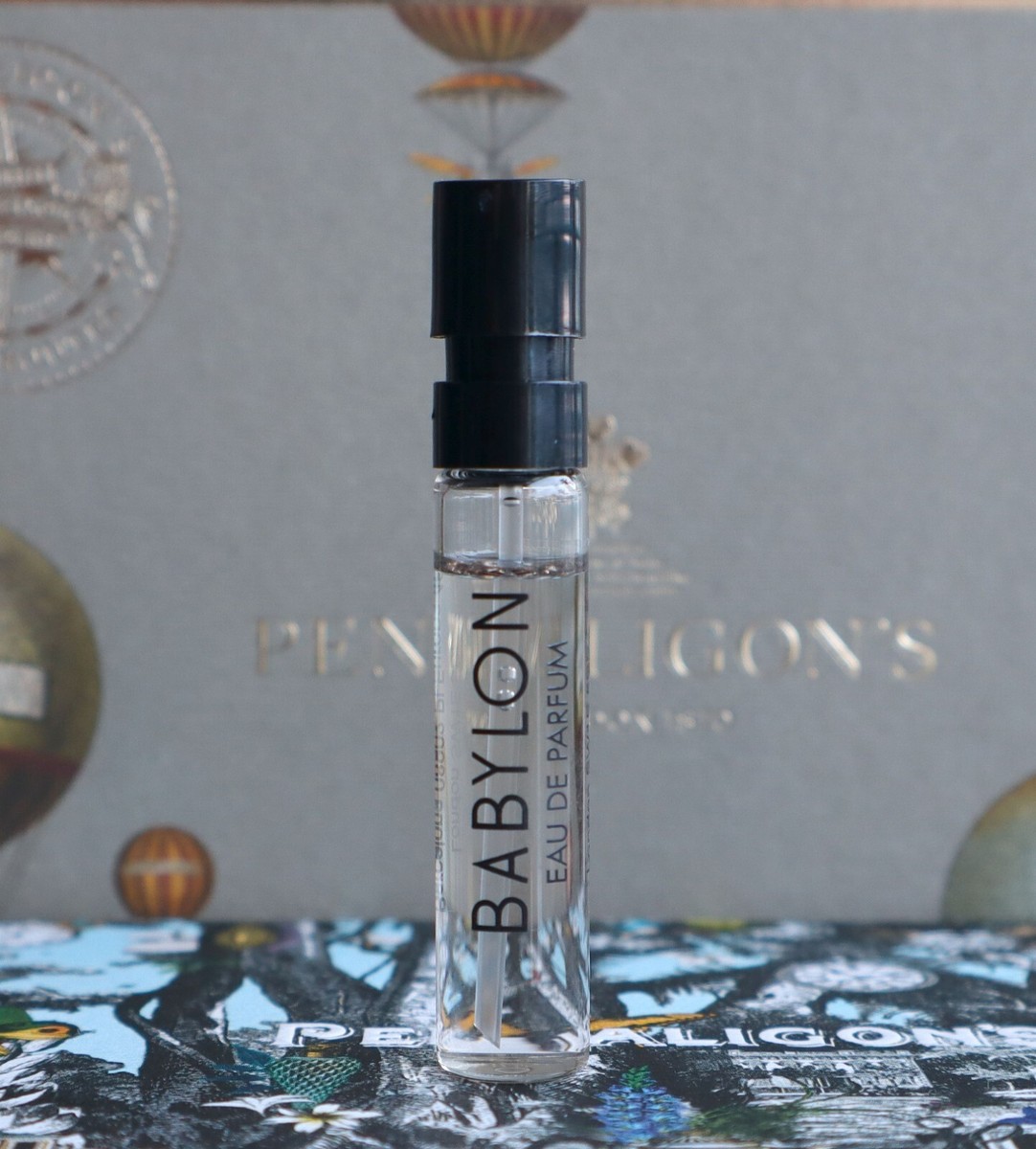 penhaligon halfeti leather sample