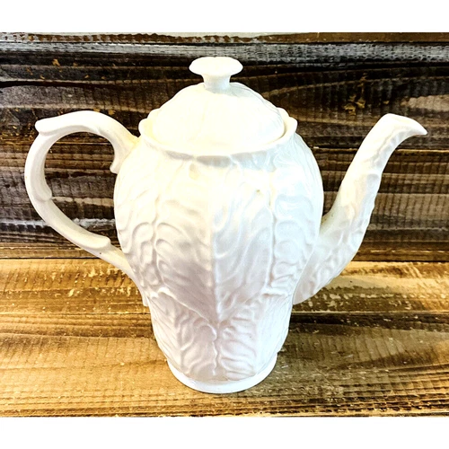 Countryware by Coalport Coffee Pot Bone China England 8" Tall