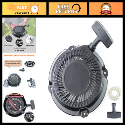 #ad Recoil Starter Pull Start Assembly for Intek Pro 5.5hp 6.5hp Engines Compatibl $35.99