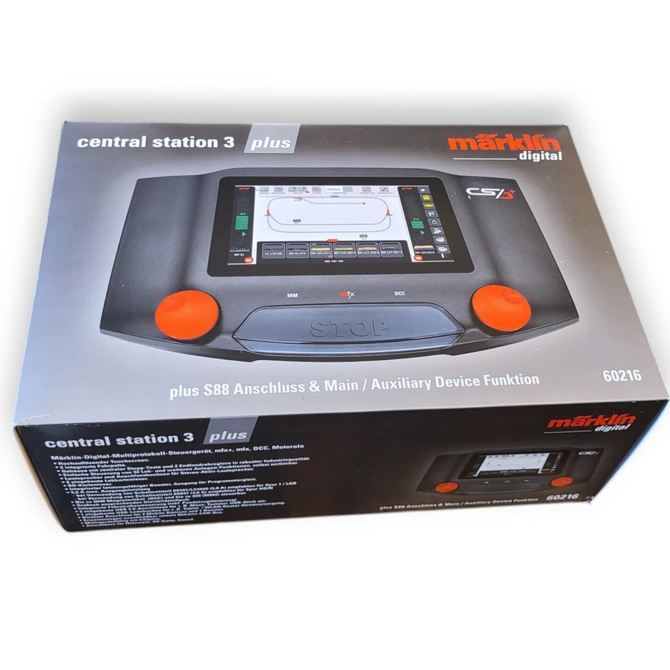 Marklin Central Station 3 Plus CS3 Plus 60216 Digital Controller Open Box NEW - Image 2 of 4