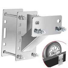 Spare Tire Carrier, Stainless Steel Spare Tire Mount for Boat Trailer, Fits