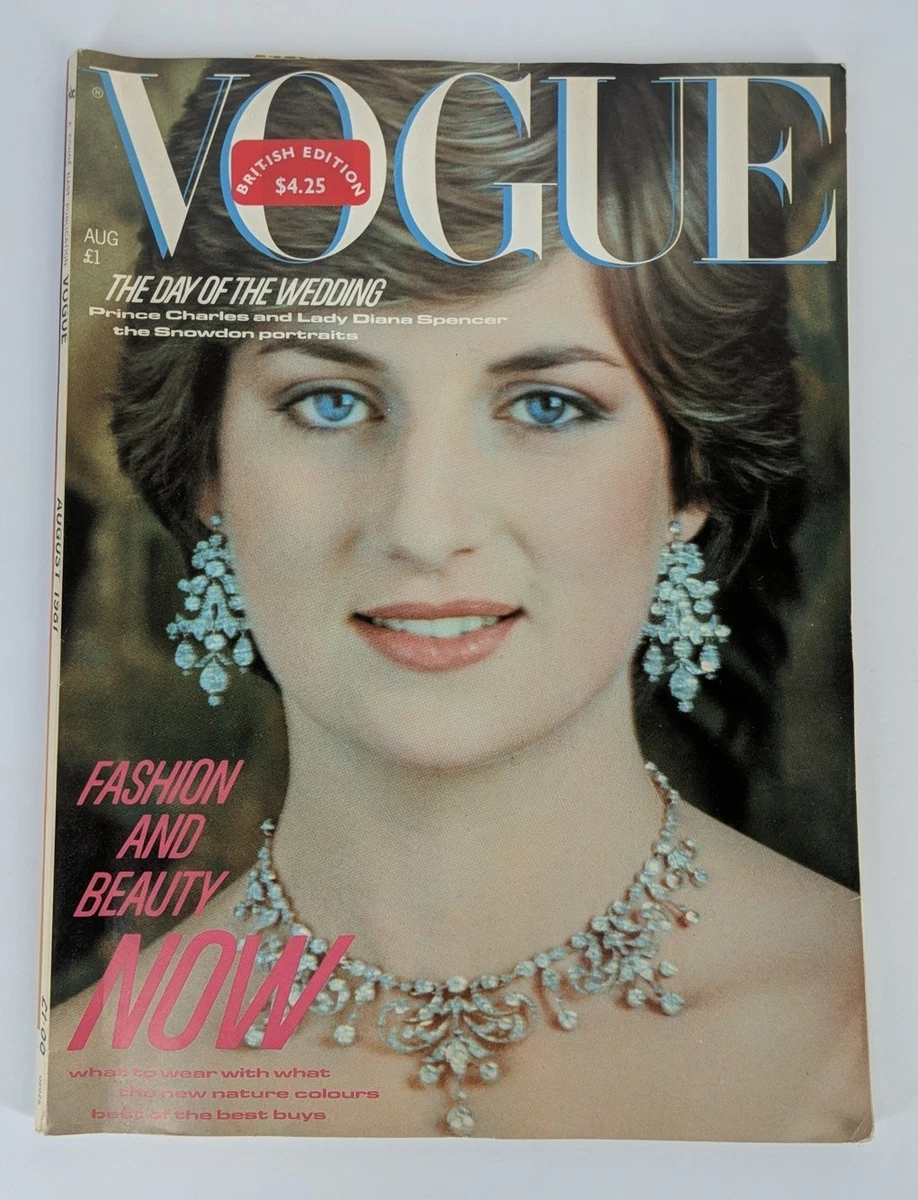 Vogue Magazines in English1980-1999 for sale | eBay