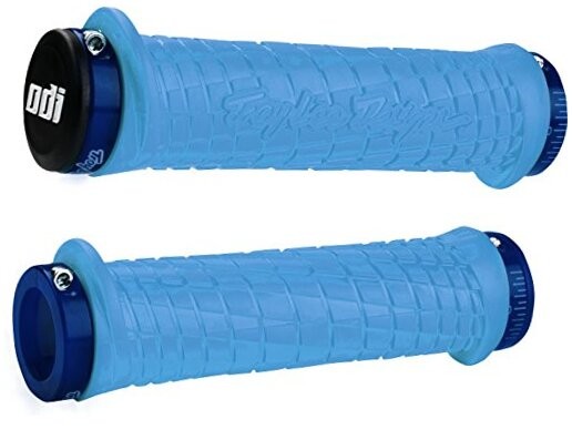  Troy Lee Design Grip with Lock On Clamps Aqua/Blue