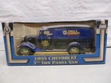 Crown Premiums NAPA 1935 Chevrolet 1 1/2 Ton Panel Van 1/24 A