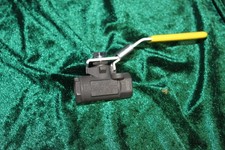 JOMAR, carbon steel, 3/8"NPT lockable BALL VALVE, 2000 psi WOG, NEW open box