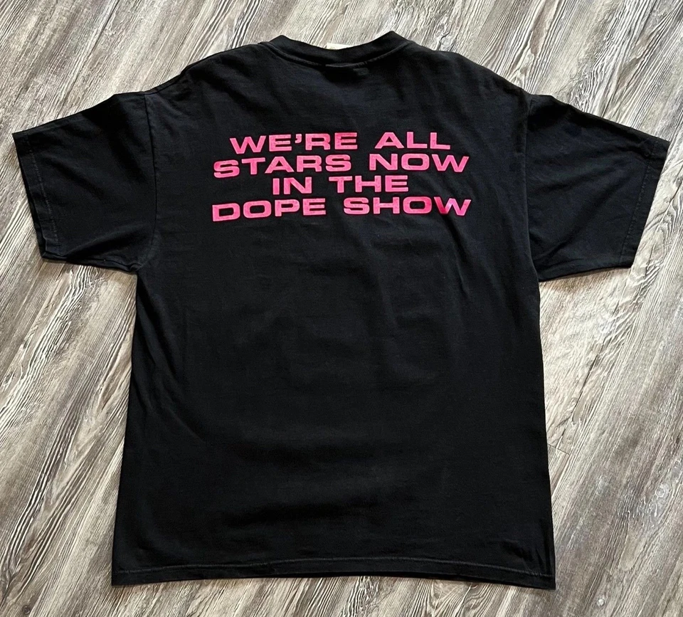 Vintage Marilyn Manson Mechanical Animals We're All Stars Now in the Dope Show - Image 2 of 4