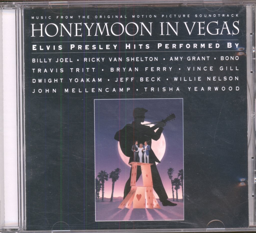 Various Artists Honeymoon In Vegas - Music From the Original Motion Picture