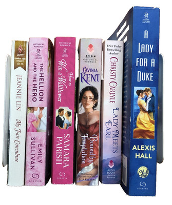 Love Romance Adventure Lin Sullivan Parish Kent Carlyle Hall mixed LOT of 6
