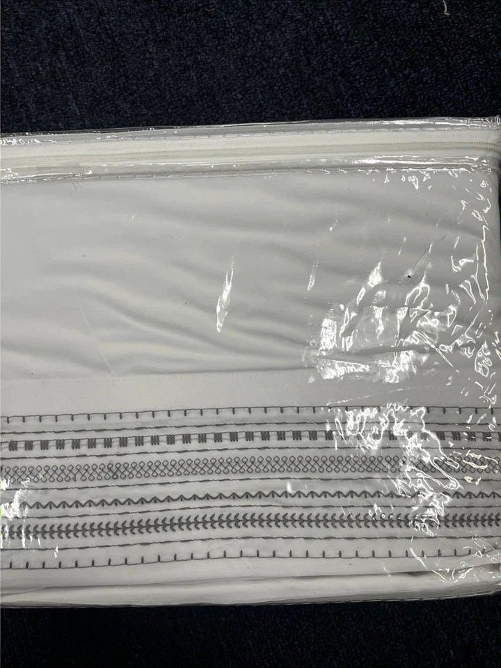 Berkshire Blanket And Home Microfiber Sheets Size Twin White Foto 2 de 3