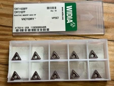 New (10 PACK) Widia Positive Inserts Geo FO Victory TCMT110208FP WP25CT 4170314