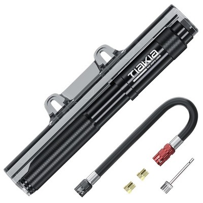 Aluminium Hochdruck Fahrradpumpe für schnelle Inflation - 4,5 Sterne Bewertungen
