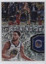 2021-22 Panini Donruss Optic Raining 3s Fast Break Holo Prizm Klay Thompson 0u2j