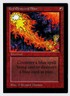 Red Elemental Blast - MTG International Collectors Edition - RareCo