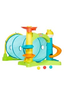 Little Tikes 2-in-1 Activity Tunnel Baby Toddler Learning Toys 
