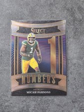 2025 Panini Select - Select Numbers Micah Parsons #5