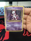 Pokémon Mewtwo TCG Evolutions Holo Card 51/108