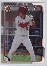 2015 Bowman Draft Hutton Moyer #92 0c4