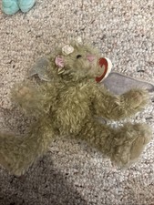 TY Beanie Babies Baby Bear Attic Treasures Collection RAFAELLA The Fairy 1993