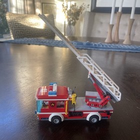 LEGO City #60107: Ladder Fire Truck ONLY | Sold As Pictured | Free Shipping!!!