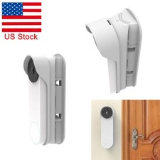 Adjustable Bracket Wall Mount For Google Nest Camera Smart Doorbell Parts - US
