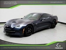 2015 Blue Chevrolet Corvette   | C7 Corvette Photo 1