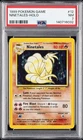 1999 POKEMON BASE SET UNLIMITED #12 NINETALES-HOLO PSA 7